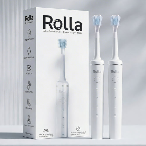 X2 elektrická zubná kefka – inteligentná dvojitá rotácia 