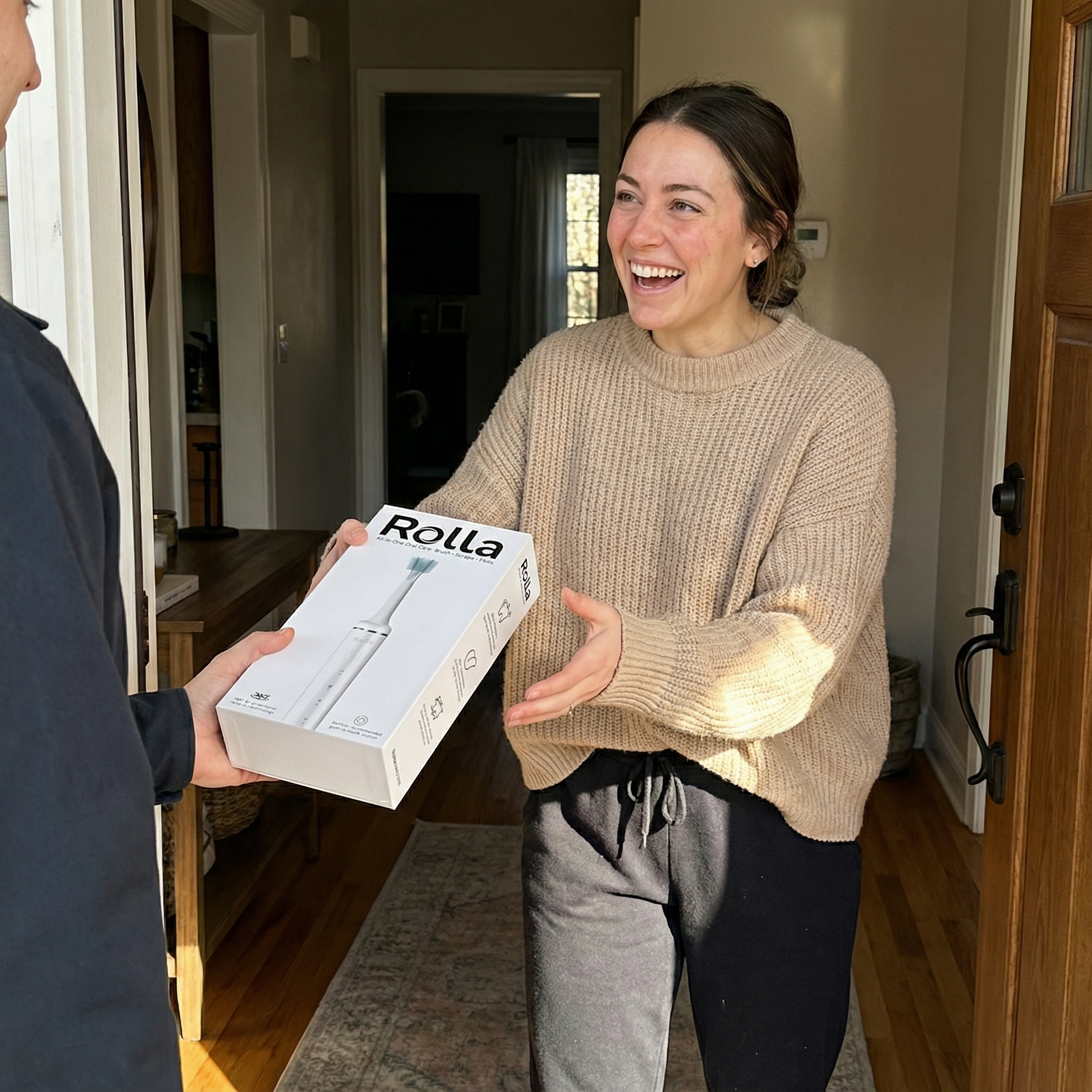 Aktivera automatisk leverans och behåll Rolla...